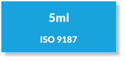 5ml ISO 9187