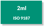 2ml ISO 9187