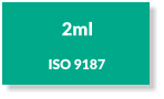 2ml ISO 9187