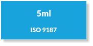 5ml ISO 9187