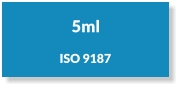 5ml ISO 9187