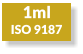 1ml ISO 9187